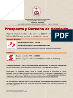 Admision y Costos Maestrias Gerencia PDF