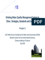 Drinking Water Quality Management System in China-Dr. Hongyan Li PDF