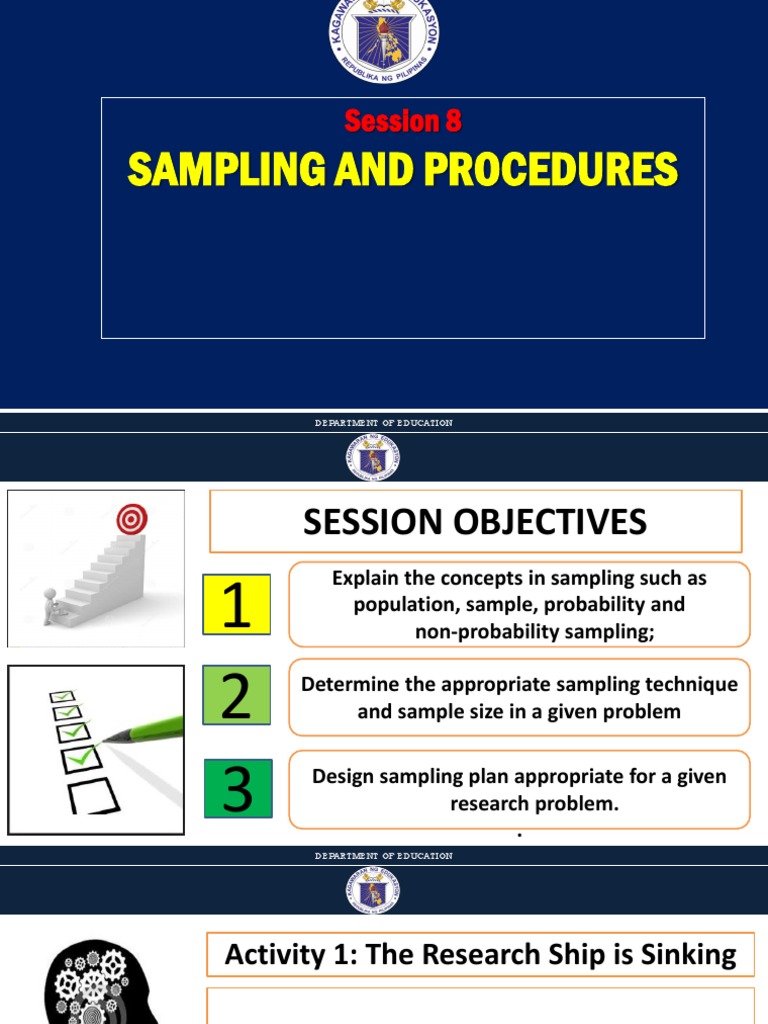 Sampling Techniques in Research Methods | PDF | Randomness | Sampling ...