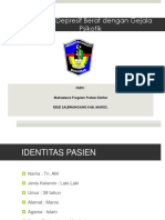 Episode Depresif Berat Dengan Gejala Psikotik