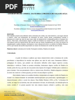 LITERATURA DE CORDEL: