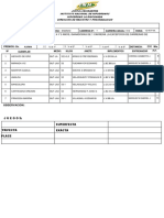 Carreras 059, 060 y 061