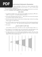 American Invitational Mathematics Examination