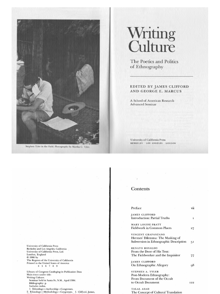 The Concept Of Cultural Translation In British Social Anthropology