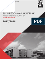 Pedoman Akademik TA 1718 Prodi S1 Ekonomi Islam PDF