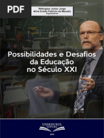 Livro Possibilidades e Desafios Da Educação