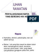 Askep - Ketergantungan - Napza Kaitannya Dengan HIV AIDS