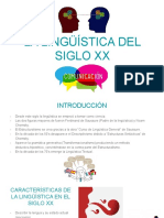 Presentación Lingüística en El Siglo XX