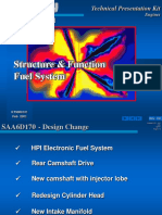 Structure & Function Fuel System: SAA6D170 - HPI