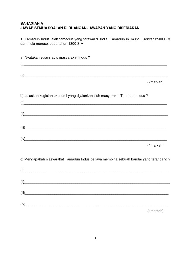Pertengahan Tahun Ting4 Pdf