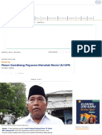 Pesan Gamblang Poyuono Menolak Revisi UU KPK