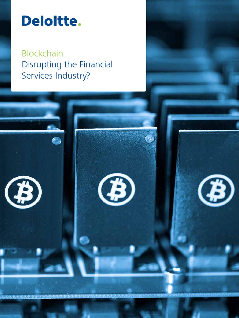 Deloitte Blockchain Pdf : The future of blockchain and market ...