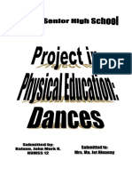 PE Dances