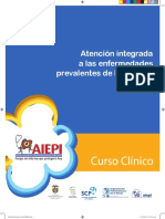 AIEPI - Curso Clínico Para Profesionales de La Salud 2010