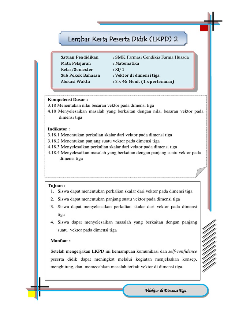 LKPD PBL | PDF