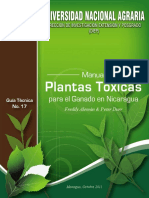 Plantas Tóxicas