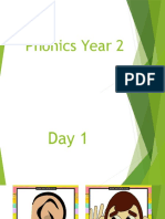 Phonics Year 2