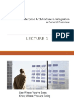 Topic:: Enterprise Architecture & Integration