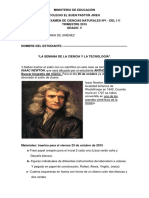 Experimentos Isaac Newton