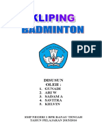 Kliping Badminton
