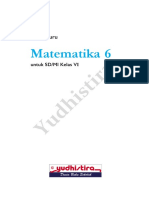 RPP-Silabus (Buku Guru) Matematika 6 SD PDF