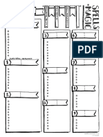 Character Sheet 2 Letter PDF