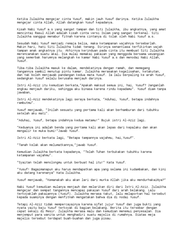 Ketika Cinta Yusuf
