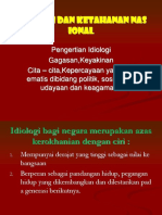 Idiologi Dan Ketahanan Nasional 1