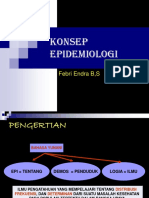 Konsep Epidemiologi