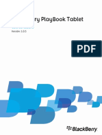 Manual Blackberry Playbook