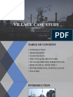 Village Case Study: Jadugoda