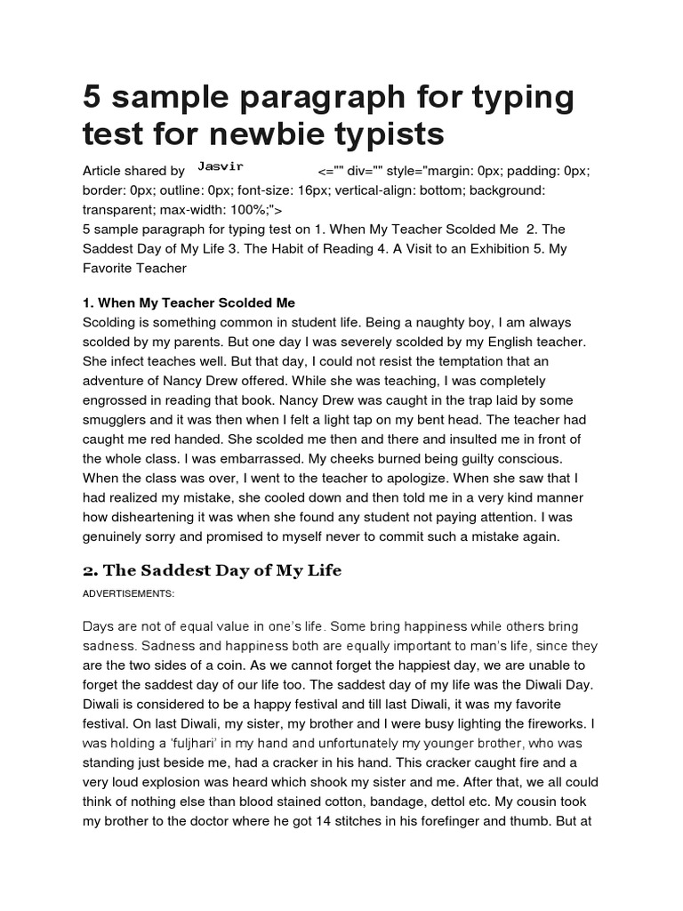 HPExams English Typing Practice Book PDF Ke Facebook, 46 OFF