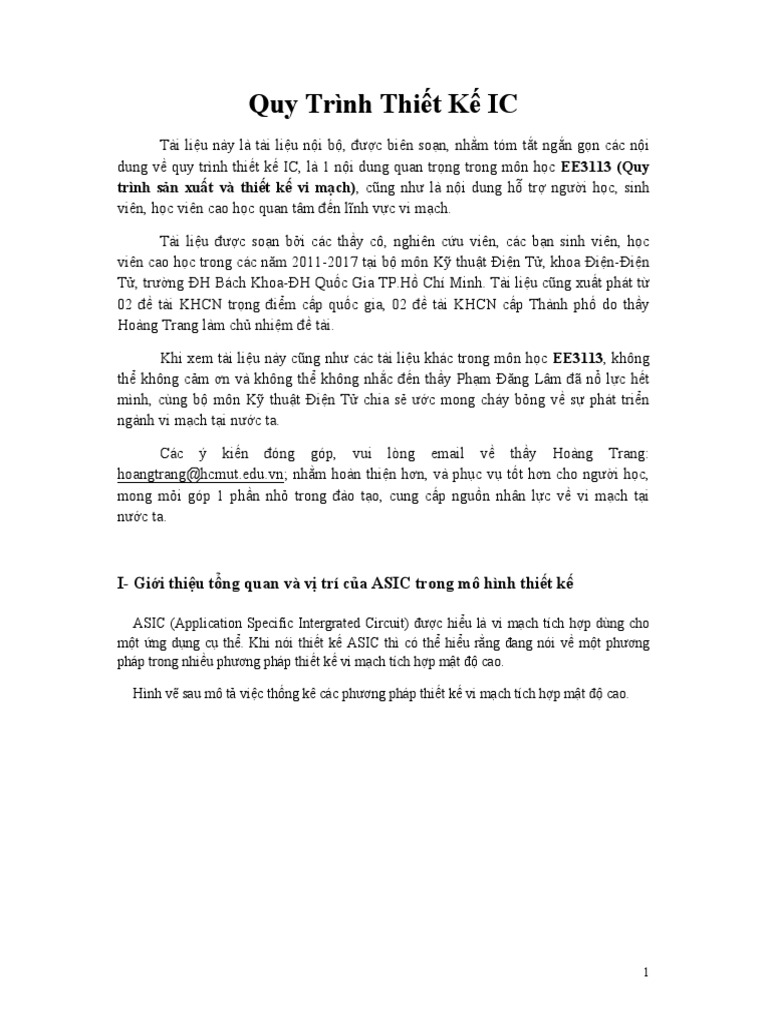 01 ASIC Design Flow PDF