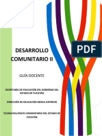 Sd Desarrollo Comunitario II