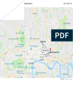 City Rd, London, UK to Whitechapel Rd, Shadwell, London, UK - Google Maps