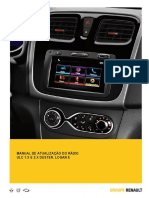 Manual de Atualizacao Multimídia Duster