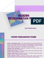 Insiden Keselamatan Pasien PMKP