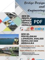 02 - Penyelidikan Lapangan, Analisis Hidrologi Dan Hidraulika PDF