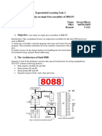 Experiential Learning Task 2 - Case Study on single Pass assembler of IBM PC