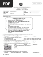 3.soal UAS KTSP Bhs - Indo Kls 5