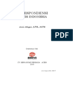 Korespondensi Bisnis Indonesia PDF