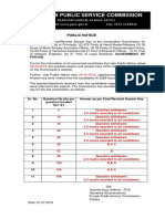 Punjab Public Service Commission Punjab Public Service Commission Punjab Public Service Commission