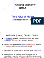 Engineering Economy Umak: Time Value of Money