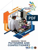 Deskripsi Teknis LKS SMK 2019 - Patisserie and Confectionery