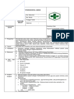 Sop Terapi Periodontal Abses