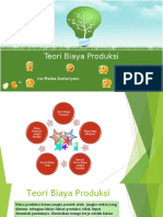 Teori Biaya Produksi