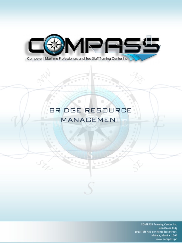 Bridge Resource Management Training Overview | PDF | Navigation ...
