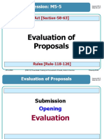 M 5-5-Evaluation of Proposals