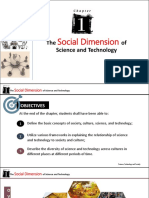 The Social Dimension of Science and Technology