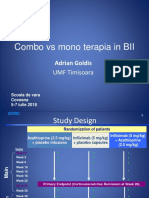 Combo Versus Monotherapy